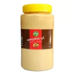 کره بادام زمینی نرم و طبیعی